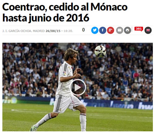 拉莫斯：我与河南队的合同12月到期，俱乐部想要与我续约